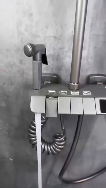 Shower Set with Bidet Tap смотреть онлайн