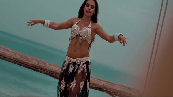 Belly Dance Official Video HD | Belly Dancer Arina Tishchenko | Oriental belly dancing راقصه شرقيه