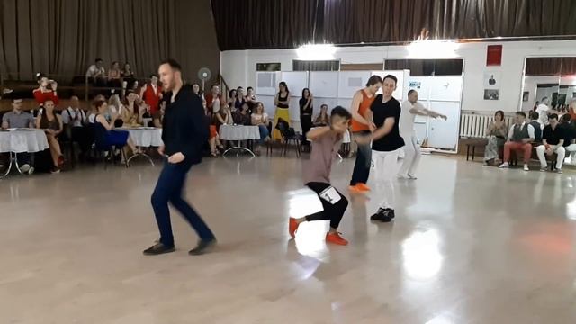 Copa de Oro 2018 - Solo Salsa Cubana Man Style - intermedios финал 1 смотреть онлайн