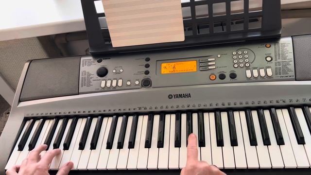 Месяц июль Шатунов на синтезаторе. Разбор. Аккорды. смотреть онлайн