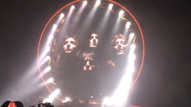 Queen + Adam Lambert - Bohemian Rhapsody @ SAP Center, 7/1/14, San Jose CA.