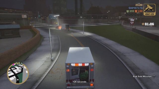 GTA 3 DEFINITIVE EDITION - All 12 Paramedic Missions Complete (4K60) смотреть онлайн