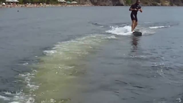 Hydrofoil без ветра. Вейк на kite hydrofoil смотреть онлайн