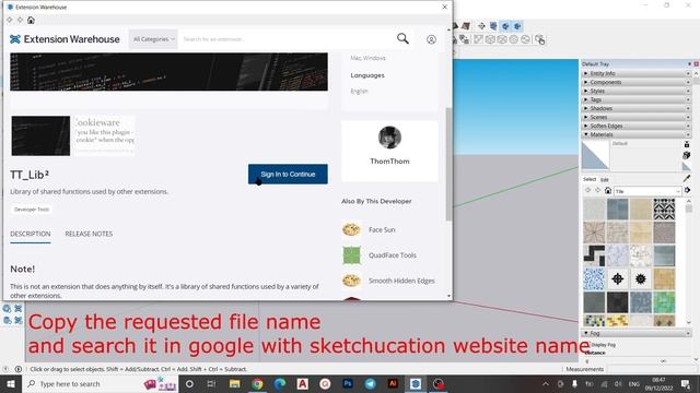 SketchUp Plugins | How to install | SketchUcation Plugin Store смотреть онлайн