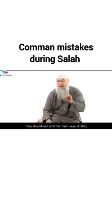 common mistakes during salah смотреть онлайн