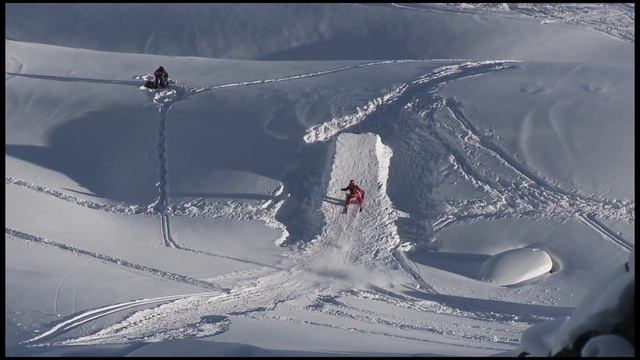 Rory Bushfield - Backcountry Slopestyle run 1 - Swatch Skiers Cup 2013 смотреть онлайн