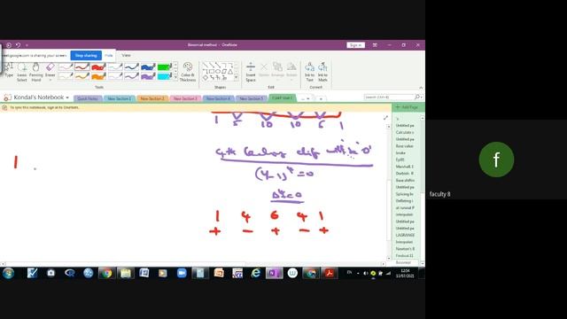 Interpolation by binomial Method by Dr. Kappa Kondal #Inter #Btech #BScMaths #Maths #OU #Statistics смотреть онлайн