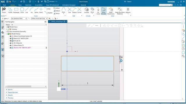 HW06 NX1980 Layers and Datums смотреть онлайн