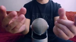 ASMR raw hand sounds fast & aggressive / АСМР быстрые и агрессивные звуки влажных рук