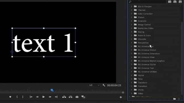 Tutorial efek petir atau efek saber pada text ( Saber Effect ) - Adobe Premiere Pro смотреть онлайн