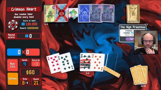 Ursa Major and Ursa Minor (Balatro) смотреть онлайн