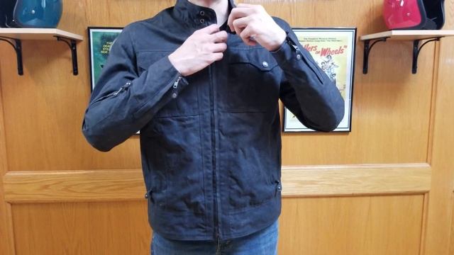 Roland Sands Duro Jacket Overview - DeadbeatCustoms.com смотреть онлайн