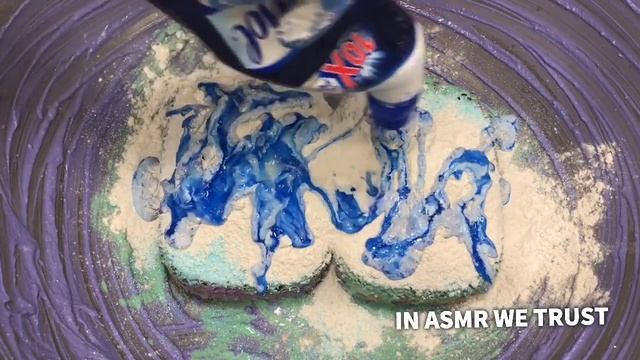 Lysol & Ajax Foam Reaction | Essential Pine & Fabuloso Pink Reaction | Mexican Foca, Lavender Tydbo смотреть онлайн