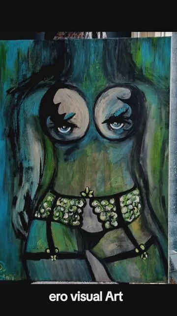 Ero Visual Art Style Www.carlastrik.nl De.vlinder@live.nl