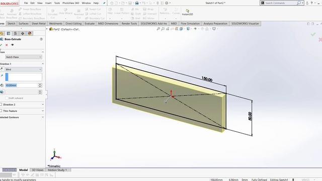 solidworks tutorial | custom material смотреть онлайн