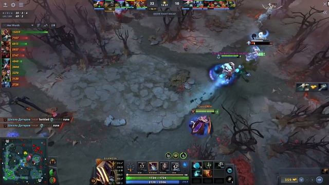 25 Intelligence stolen in 5 mins 🔥 Silencer Dota 2 смотреть онлайн