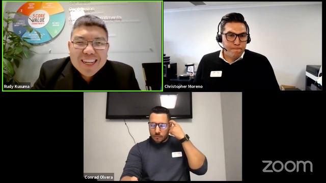 Buying a Home in Today's Market w/ Conrad Olvera and Christopher Moreno смотреть онлайн