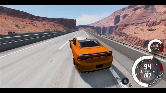 Street Drifting On BeamNG Drive With A Hellcat Charger!| Realistic Driving On BeamNG w/Logitec G29 смотреть онлайн