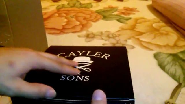 UNBOXING Boné cayler & sons (pt) смотреть онлайн
