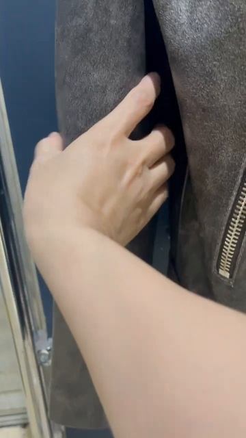 Винтажная Косуха натуральная кожа. смотреть онлайн