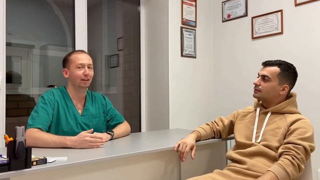 Как мне установили ортодонтический минивинт (миниимплант) смотреть онлайн