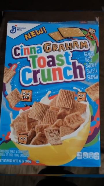 Cinna Graham toast crunch cereal 😋 смотреть онлайн