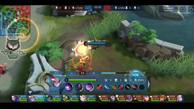GAMEPLAY AND BUILD DYRROTH WB MOBA 2020 | MOBILE LEGENDS | SPELL RETRIBUTION PART 2 смотреть онлайн