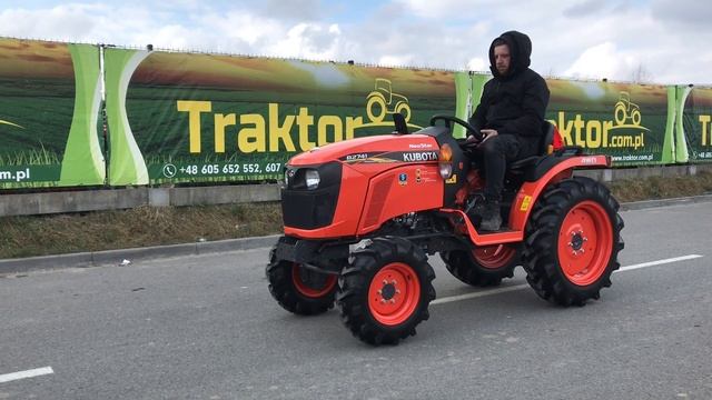 Kubota B2741 Neo Star 4x4 27KM mini ciągnik ogrodowy www.TRAKTOR.com.pl смотреть онлайн