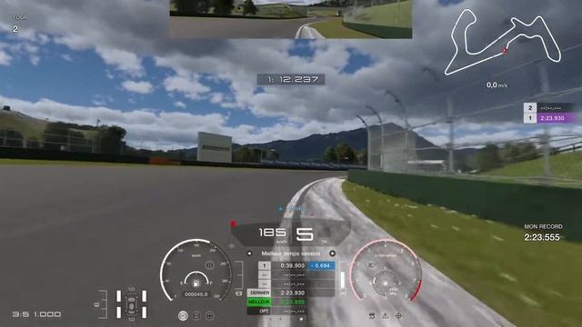 GT7 - Time Trial Sport - 2:22.842 смотреть онлайн