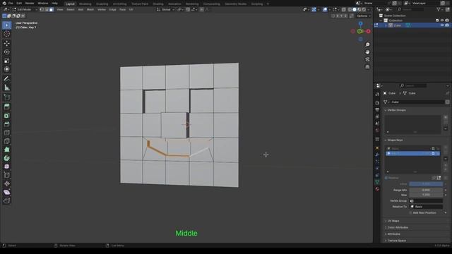 Blender 4.2.0 , #ShapeKeys Animation with sound Easy смотреть онлайн