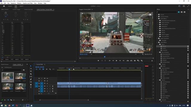 Adobe Premiere Pro Cara Membuat Garis Merah di Timeline Menjadi Kuning смотреть онлайн