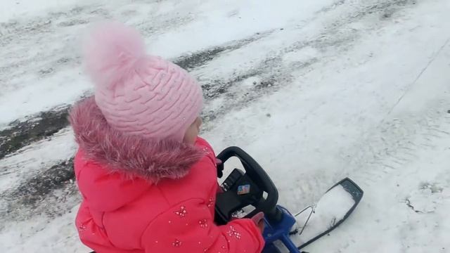 ✿ Прогулка в зимнем лесу #MiniMiss