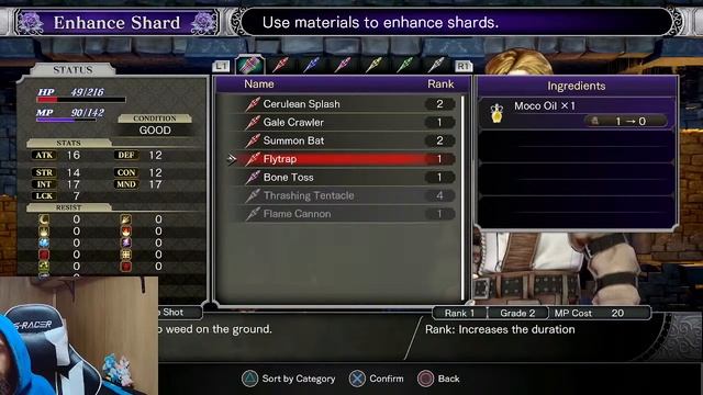 Zin Plays Bloodstained Ritual Of The Night Part 1 The First Day Of Spooktober смотреть онлайн