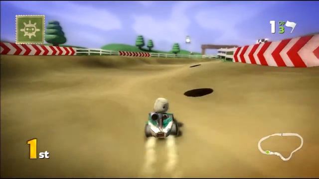 LBP Karting - MooMooFarm - MKART | N64 By mojook смотреть онлайн