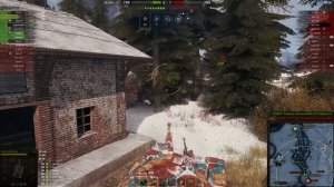 [Fermani wot] * 121B Пол команды с 0 а Батя делает мега рекорд на лучшем танке за боны в игре