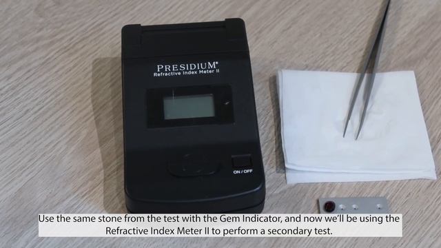 How to ascertain the identity of common coloured gemstones смотреть онлайн