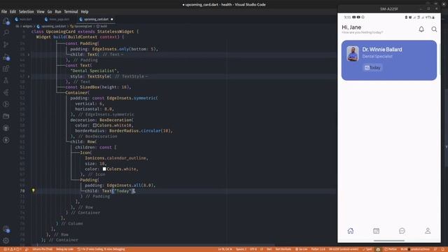 Master Flutter UI - Build a Health app from scratch смотреть онлайн