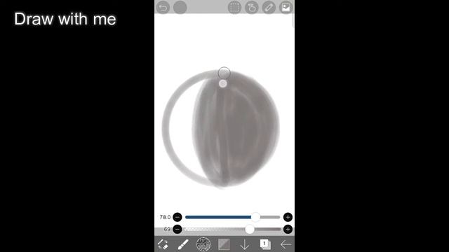 【ibisPaint】How To Draw Realistic Water Drop On Ibis Paint X /Digital Painting [Time-lapse]