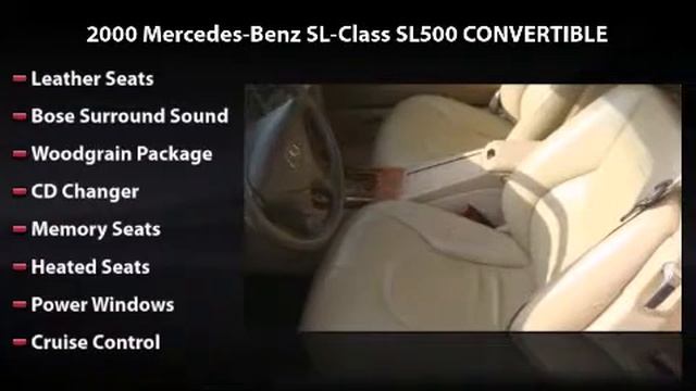 2000 Mercedes-Benz SL-Class SL500 смотреть онлайн