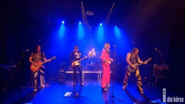 Ballroom Blitz - Live in der börse