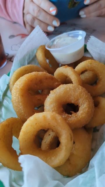 🍤 EXCELLENT Fried Shrimp (Don't Forget the Sauces!) #derryx смотреть онлайн