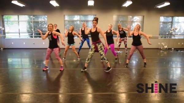 "Cheap Thrills" by Sia. SHiNE DANCE FITNESS