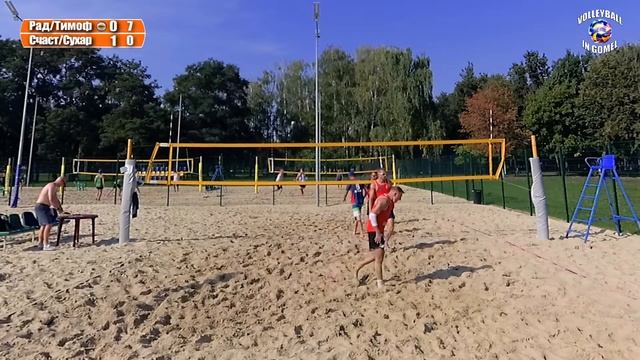 Волейбол 2021. Радион/Тимофеев - Счастливенко/Сухарев. Кубок Гомеля 80+. Группа А смотреть онлайн