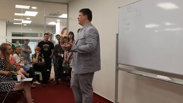 Антон Долженко о лидерстве Встреча команды PRO@движение в Москве смотреть онлайн