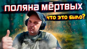 ТАЙНА ПОЛЯНЫ С КРЕСТАМИ — НАХОДКИ, ОТ КОТОРЫХ МУРАШКИ ПО КОЖЕ!