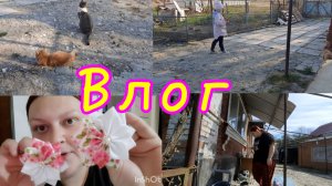 Влог👋//не типичный завтрак 😅//Погода сказка😍//всей душой люблю то что делаю ❤️