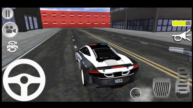 Police Car Mercedes S63 Pursuit Chase Police Patrol Car Games - Android Gameplay#driving смотреть онлайн