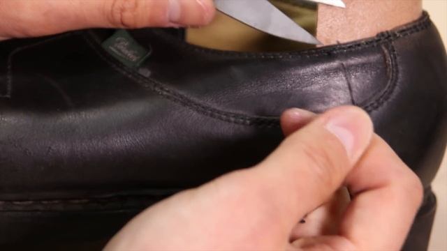 [ASMR] Repair & Restore Paraboot Avignon Black Heel Repair