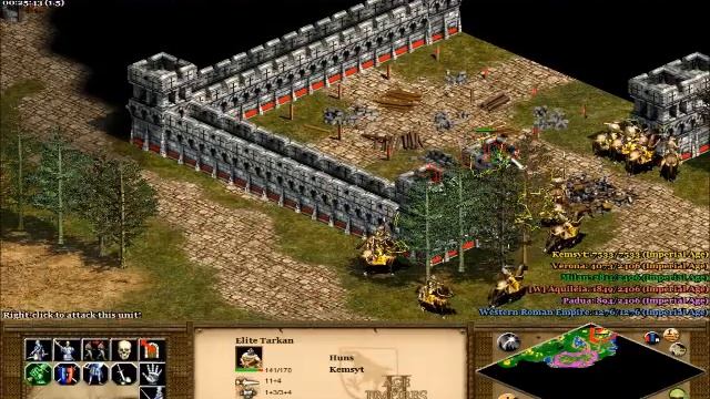 Age of Empire 2 HD Edition - Atilla the Hun Campaign, Mission 6: Fall of Rome
