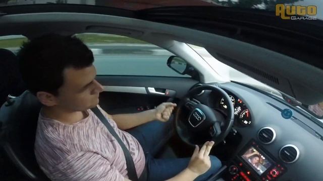 AUTO GARAGE | PROGRAMA #7 - Audi A3 Sportback 2.0 16v Turbo смотреть онлайн